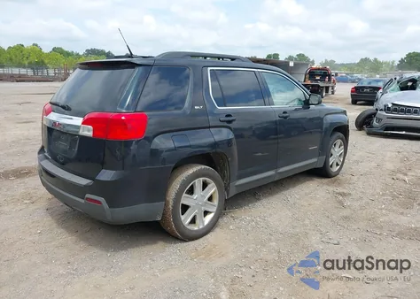 2010 GMC Terrain Slt-1 z USA, uszkodzony, nr VIN 2CTALFEW4A6358825